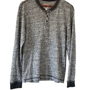 Gray Long Sleeve Sweater
